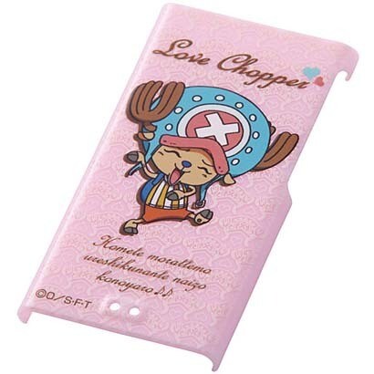 iPod nano 第7世代用 ワンピース･キャラクター･シェルジャケット/チョッパー(新世界編) RT-ON7A/CH