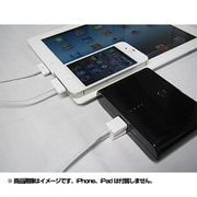 ハイパワーモバイルバッテリー 8800mAh USB出力：2ポート 最大合計：2A ブラック MB-HP8800-BK
