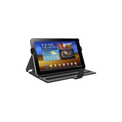 GALAXY Tab7.7用レザーケース　ブラック BSTPGT77LBK