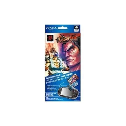 MCV-HC-SXT-ASC [ストリートファイター x 鉄拳 アーマーシェル クリアケース]