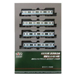 新品未使用　KATO10-1161   E233系 1000番台 京浜東北線 Amazon | KATO Nゲージ E233系 1000番台 京浜東北線 増結B 4両