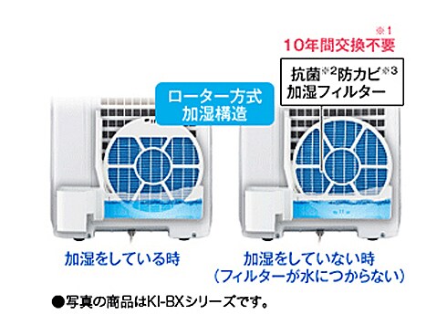 SHARP 加湿空気清浄機 シャープ KI-SX70-W プラズマクラスターNEXT ホワイト系 (畳数31畳 / 加湿21畳まで) KI-RX70の後継  花粉対策 加湿器 kisx70 KISX70 新生活 : XPRICE Yahoo!店 - 通販 - Yahoo!ショッピング