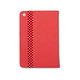 iPad mini用 レザーロールスタンドケース　レッド BI-PADMFLRO/R