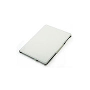 iPad mini用 レザースタンドケース ホワイト BI-PADMFLSTD/WH