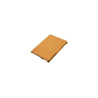 iPad mini用 レザースタンドケース　ブラウン BI-PADMFLSTD/BR