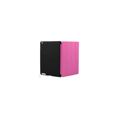 iPad mini用 ラバーコーティングスタンドケース　ピンク BI-PADMRCASE/P