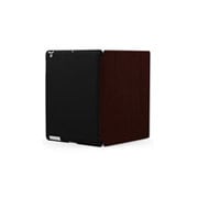 iPad mini用 ラバーコーティングスタンドケース ブラウン BI-PADMRCASE/BR