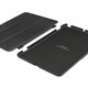 iPad mini用 リバーシブルカラーカバー＆ハードシェルスタンド ブラック CMATEMINIB