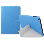 Slim Folding Case w/Y Stand for iPad mini Blue CY0970CIENI
