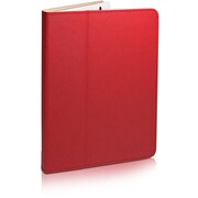 ブックタイプレザーケース for iPad Mini レッド TD-2007-002