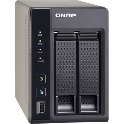 QNAP SOHO/SMBシリーズ 2ベイ 中小法人向けNAS TS-269L