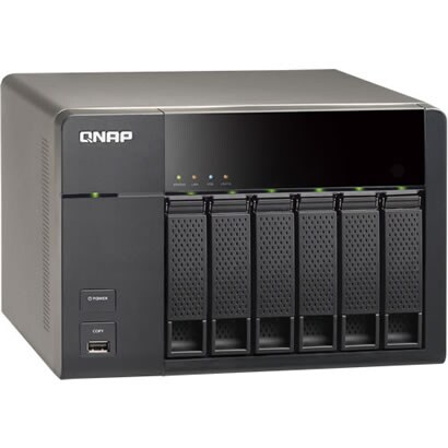 QNAP SOHO/SMBシリーズ 6ベイ 中小法人向けNAS TS-669L