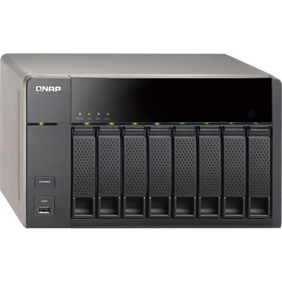 QNAP SOHO/SMBシリーズ 8ベイ 中小法人向けNAS TS-869L