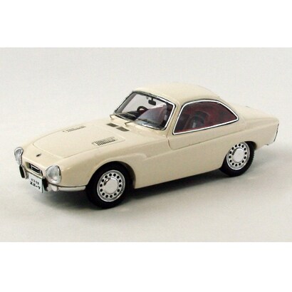 44468 [1/43 トヨタ パブリカ スポーツ 1962 東京モーターショー ホワイト レジンモデル]