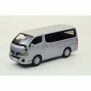 44847 [1/43 ニッサン NV350 キャラバン シルバー]