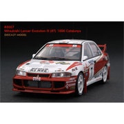8557 1/43 Mitsubishi Lancer Evolution III #7 1996 Catalunya