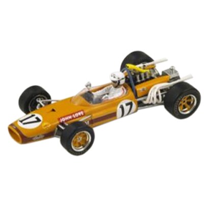 S3504 [1/43 ブラバム BT20 1968年 南アフリカGP ＃17]