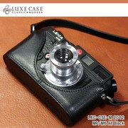 ライカ MP/M6用 本革ケース オールブラック LXC-CSE-M 2012 オールブラック