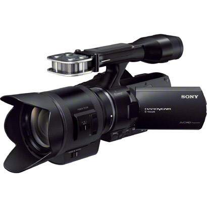 Handycam（ハンディカム) レンズ交換式HDビデオカメラ ズームレンズキット ボディ＋「E PZ 18-200mm F3.5-6.3 OSS」 NEX-VG30H