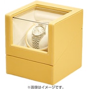 1本用キャメル合皮ウォッチワインダー IG-ZERO 104-5