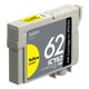互換インクカートリッジ エプソン ICY62 イエロー（顔料） PLE-E62Y