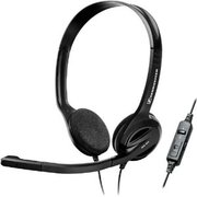 ヘッドバンド型ステレオ USBヘッドセット 英語版 PC36 CALL CONTROL 504523