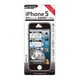 PG-IP5ZRAG05BK [iPhone5用 気泡ZERO指紋防止フィルム ラメブラック]
