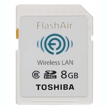 FlashAir メモリーカード 8GB SD-WB008G