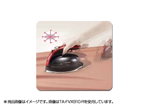 r41-33 東芝 TA-FV410 L コードレススチームアイロン 未使用 Amazon.co.jp: 東芝 コードレススチームアイロン 美ラクルラクー