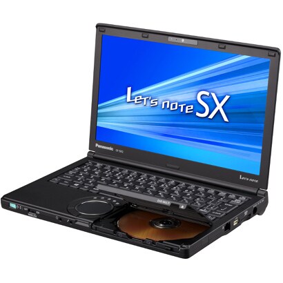 Let’s note(レッツノート) SXシリーズ CF-SX2LEBBR