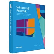 Windows 8 ProPack 日本語版 [Windows 8 から Windows 8 Pro with Media Center へアップグレード]