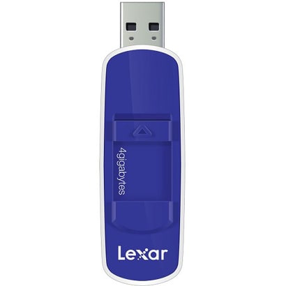 USBメモリ JumpDrive S70 4GB Blue LJDS70-4GBABJPB