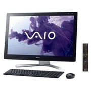 VAIO Lシリーズ 24型ワイド液晶 HDD3TB ブルーレイディスクドライブ ブラック SVL24128CJB