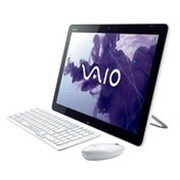 VAIO Tap 20 20型ワイド液晶 HDD1TB 外付けブルーレイディスクドライブ ホワイト SVJ20219CJW