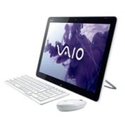 VAIO Tap 20 20型ワイド液晶 HDD1TB 外付けDVDスーパーマルチドライブ ホワイト SVJ20217CJW