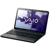 VAIO Eシリーズ 15.5型ワイド液晶 HDD1TB ブルーレイディスクドライブ ブラック SVE15128CJB