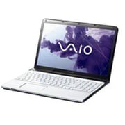VAIO Eシリーズ 15.5型ワイド液晶 HDD1TB ブルーレイディスクドライブ ホワイト SVE15127CJW