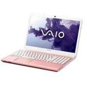 VAIO Eシリーズ 15.5型ワイド液晶 HDD1TB ブルーレイディスクドライブ ピンク SVE15127CJP