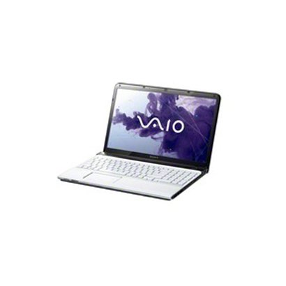VAIO Eシリーズ 15.5型ワイド液晶 HDD1TB ブルーレイディスクドライブ ホワイト SVE15126CJW
