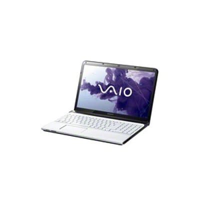 VAIO Eシリーズ 15.5型ワイド液晶 HDD1TB ブルーレイディスクドライブ ホワイト SVE15125CJW