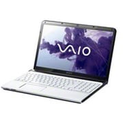 VAIO Eシリーズ 15.5型ワイド液晶 HDD1TB ブルーレイディスクドライブ ホワイト SVE15125CJW
