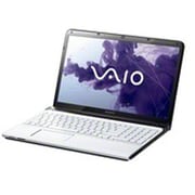 VAIO Eシリーズ 15.5型ワイド液晶 HDD750GB ブルーレイドライブ ホワイト SVE15124CJW