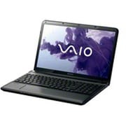 VAIO Eシリーズ 15.5型ワイド液晶 HDD750GB ブルーレイドライブ ブラック SVE15124CJB