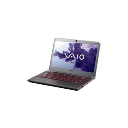 VAIO Eシリーズ 14型ワイド液晶 HDD750GB ブルーレイディスクドライブ ブラック SVE14A28CJB