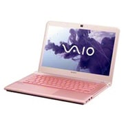 VAIO Eシリーズ 14型ワイド液晶 HDD750GB ブルーレイディスクドライブ ピンク SVE14A28CJP