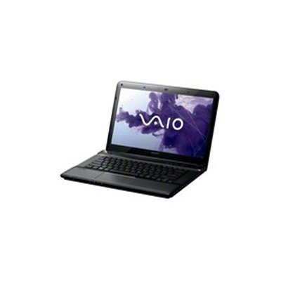 VAIO Eシリーズ 14型ワイド液晶 HDD750GB DVDスーパーマルチドライブ ブラック SVE14129CJB