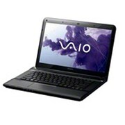 VAIO Eシリーズ 14型ワイド液晶 HDD750GB DVDスーパーマルチドライブ ブラック SVE14129CJB