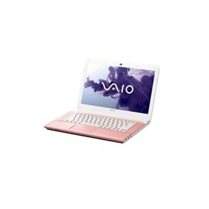 VAIO Eシリーズ 14型ワイド液晶 HDD750GB DVDスーパーマルチドライブ ピンク SVE14129CJP
