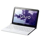 VAIO Eシリーズ 11.6型ワイド液晶 HDD640GB ホワイト SVE11129CJW