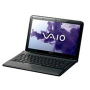 VAIO Eシリーズ 11.6型ワイド液晶 HDD640GB ブラック SVE11129CJB